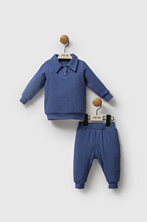 Moi Noi 2’li Takım MNB5332 Navy Blue