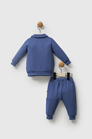 Moi Noi 2’li Takım MNB5332 Navy Blue