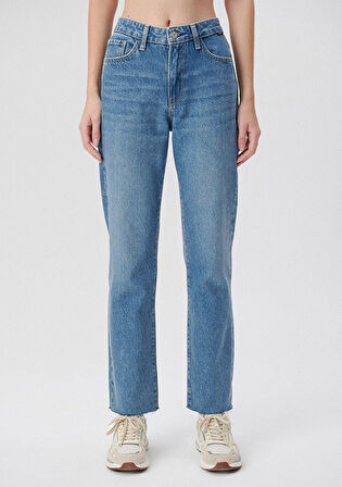 Mavi New York Koyu Gölgeli Jean Pantolon 101441-85600