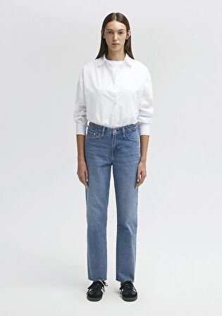New York All Blue Vintage Koyu Mavi Jean Pantolon 101441-85600
