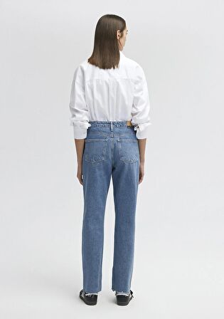 New York All Blue Vintage Koyu Mavi Jean Pantolon 101441-85600