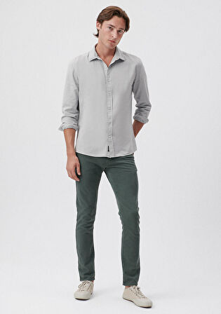 Mavi Jake Gri Gabardin Pantolon 0042285644