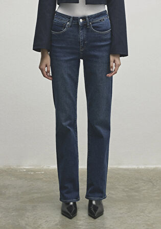 Bliss Mavi Premium Koyu Mavi Jean Pantolon 101437-85292