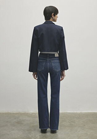 Bliss Mavi Premium Koyu Mavi Jean Pantolon 101437-85292