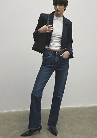 Bliss Mavi Premium Koyu Mavi Jean Pantolon 101437-85292