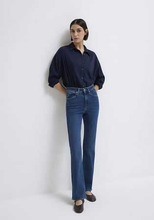 Bliss Premium Blue Koyu Mavi Jean Pantolon 101437-85292