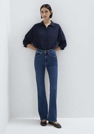 Bliss Premium Blue Koyu Mavi Jean Pantolon 101437-85292