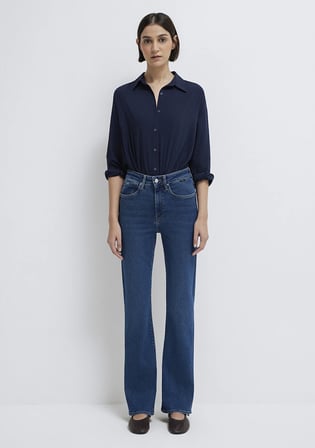 Bliss Premium Blue Koyu Mavi Jean Pantolon 101437-85292