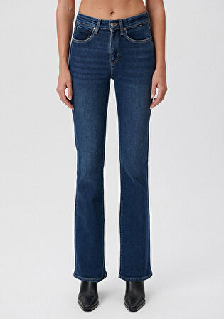 Bliss Mavi Premium Koyu Mavi Jean Pantolon 101437-85292