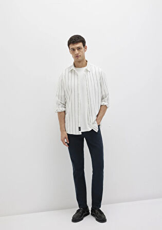 Jake Kolej Mavi Comfort Gabardin Pantolon 0042285237