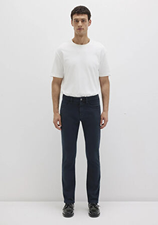 Jake Kolej Mavi Comfort Gabardin Pantolon 0042285237