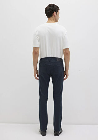 Jake Kolej Mavi Comfort Gabardin Pantolon 0042285237