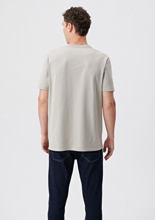 Mavi Gri Basic Tişört 0610252-70100