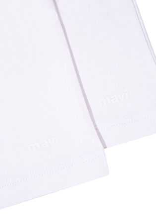 Mavi 2li Bisiklet Yaka Basic Tişört Seti 0611785-622