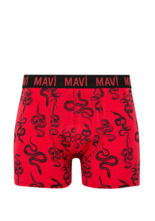 Mavi Kırmızı Boxer 0911056-82677