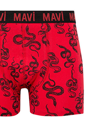 Mavi Kırmızı Boxer 0911056-82677