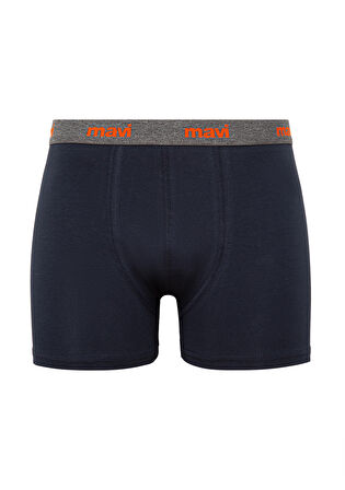 Mavi Lacivert Basic Boxer 0911178-70492