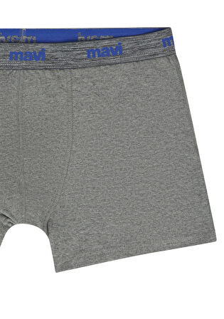 Mavi Gri Basic Boxer 0911180-83096