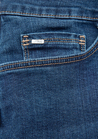 Marli Koyu Mavi Nolita Jean Pantolon 101339-35246