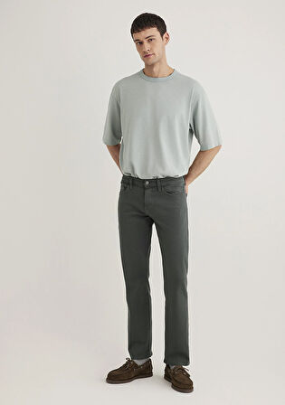 Hunter Yosun Yeşili Comfort Gabardin Pantolon 0020285644