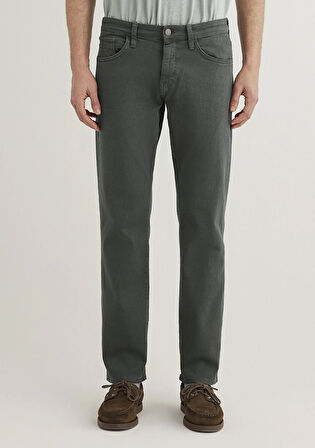 Hunter Yosun Yeşili Comfort Gabardin Pantolon 0020285644