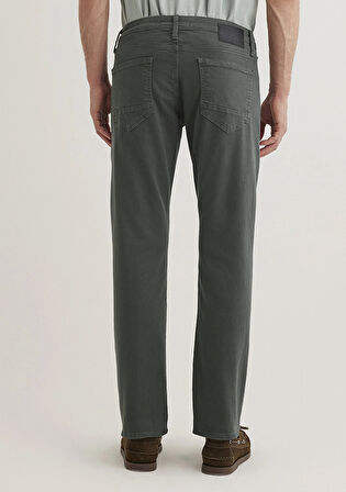 Hunter Yosun Yeşili Comfort Gabardin Pantolon 0020285644