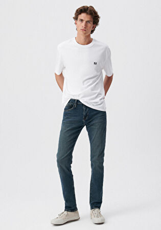 Jake Mavi Vintage Sporty Jean Pantolon 0042285095