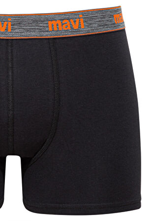 Mavi Siyah Basic Boxer 091596-85585