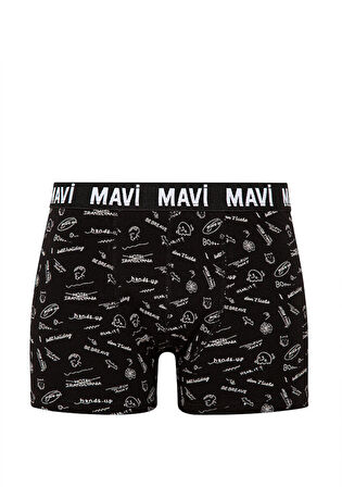 Mavi Siyah Boxer 091273-85585