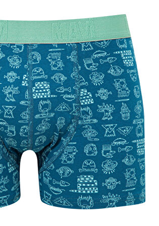 Mavi Yeşil Boxer 091119-71923