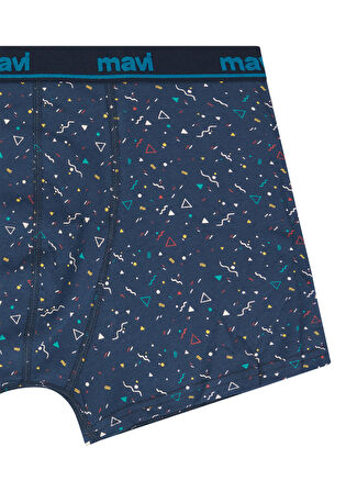 Mavi Lacivert Boxer 092458-32184