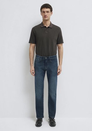 Hunter Mavi Premium Koyu Mavi Jean Pantolon 0020231266