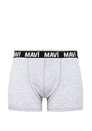 Mavi 3lü Basic Boxer Seti 0911219-900
