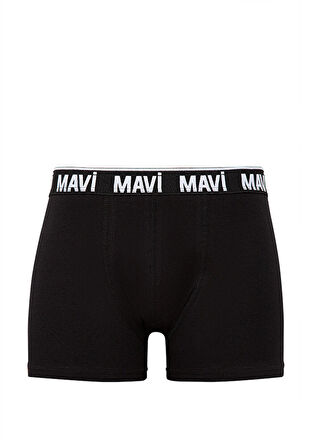 Mavi 3lü Basic Boxer Seti 0911219-900