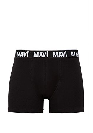 Mavi 3lü Basic Boxer Seti 0911219-900