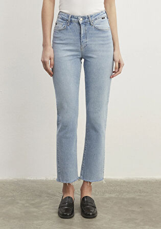 New York Classic Denim Buz Mavi Jean Pantolon 101441-86391