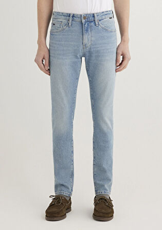 James Classic Denim Puslu Açık Mavi Jean Pantolon 0042486407