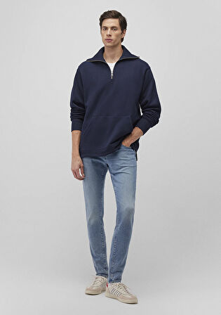 James Classic Denim Puslu Açık Mavi Jean Pantolon 0042486407