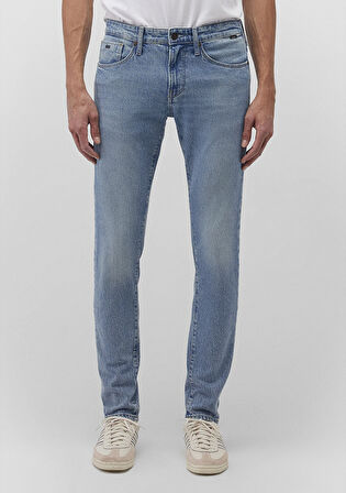 James Classic Denim Puslu Açık Mavi Jean Pantolon 0042486407