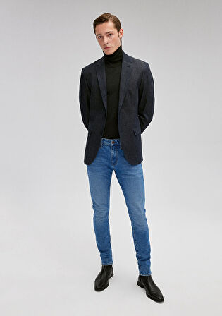 Kvnç Mavi Black Indigo Mavisi Jean Pantolon 001070-85901