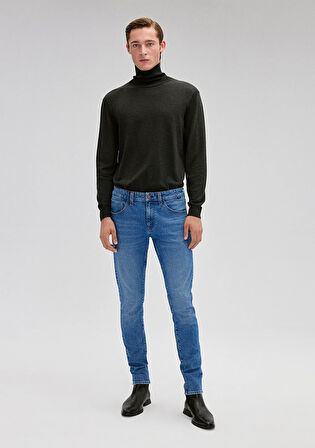 Kvnç Mavi Black Indigo Mavisi Jean Pantolon 001070-85901