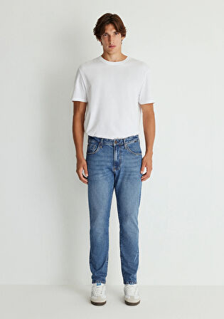 London Classic Denim Indigo Mavisi Jean Pantolon 0010172-85902