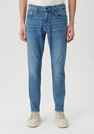 London Classic Denim İndigo Mavisi Jean Pantolon 0010172-85902