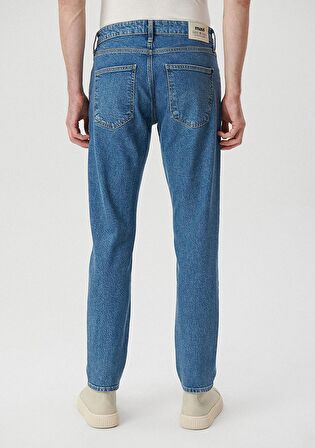 London Classic Denim İndigo Mavisi Jean Pantolon 0010172-85902