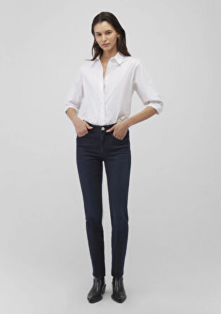 Kendra Gold Premium Mürekkep Mavisi  Jean Pantolon 1074682997