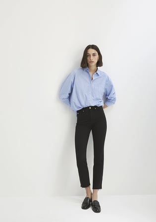 Viola Gold Premium Siyah Jean Pantolon 101048-85805
