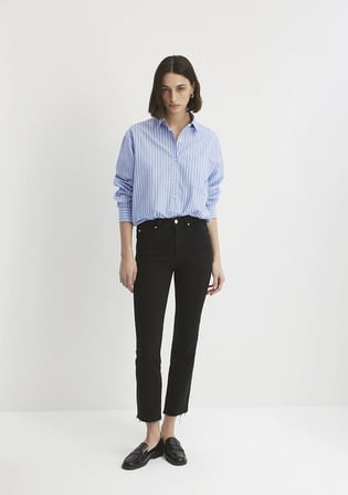 Viola Gold Premium Siyah Jean Pantolon 101048-85805