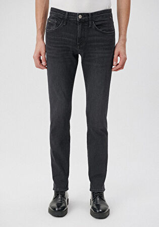 Mavi Marcus Gri Lux Black Jean Pantolon 0035185830