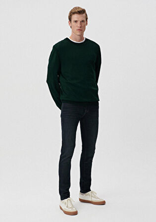 Mavi James Yeşil Lux Black Jean Pantolon 0042485831