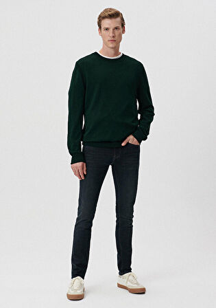 Mavi James Yeşil Lux Black Jean Pantolon 0042485831